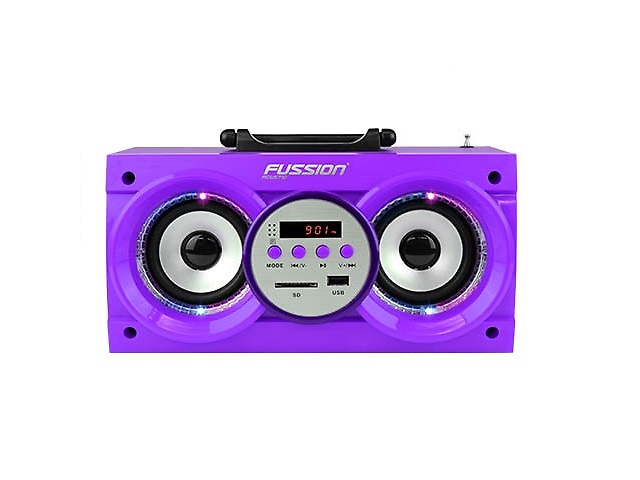 Fussion Isp 8504 Pr Bocina Portail Bluetooth Morada - ordena-com.myshopify.com