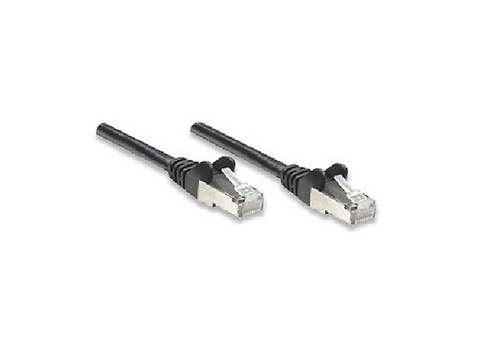 Intellinet 342070 Cable Patch Cat 6, 3.0 Mts Utp Negro - ordena-com.myshopify.com