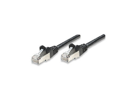 Intellinet 342032 Cable Patch Cat 6, Utp1.5 F, 0.5 Mts, Negro - ordena-com.myshopify.com