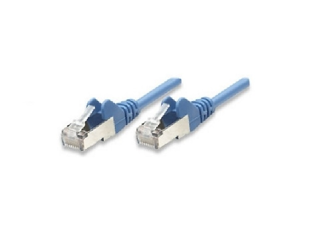 Intellinet 342568 Cable Patch Cat 6, 0.5 Mts Utp Azul - ordena-com.myshopify.com