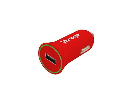 Vorago Au 101 Cargador Para Auto Con 1 Puerto Usb Rojo - ordena-com.myshopify.com