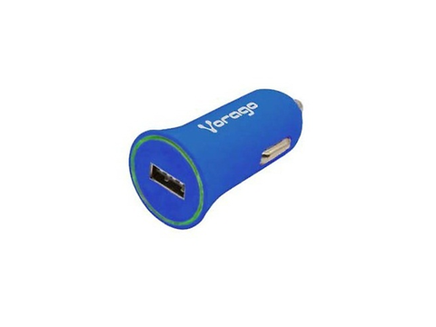 Vorago Au 101 Cargador Para Auto Con 1 Puerto Usb Azul - ordena-com.myshopify.com