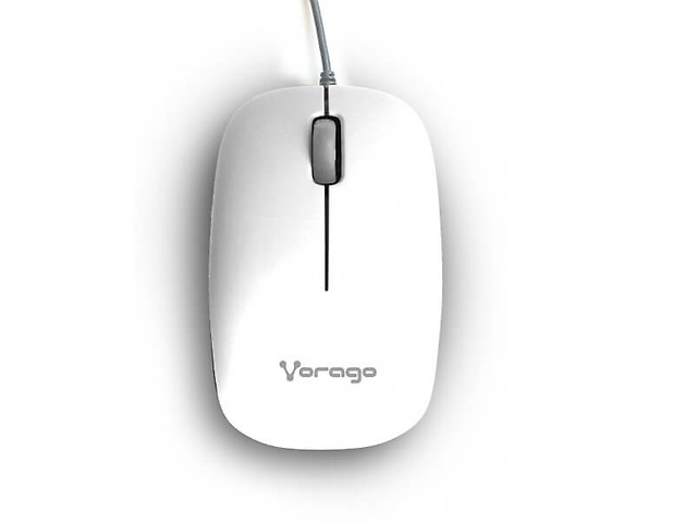 Vorago Mo 206 Mouse Optico 2400 Dpi Usb Blanco - ordena-com.myshopify.com