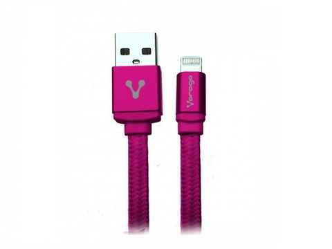 Vorago Cab 119 Cable Usb Apple Lightning 1 Metro Rosa - ordena-com.myshopify.com