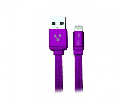 Vorago Cab 119 Cable Usb Apple Lightning 1 Metro Morado - ordena-com.myshopify.com