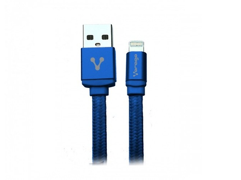 Vorago Cab 119 Cable Usb Apple Lightning 1 Metro Azul - ordena-com.myshopify.com