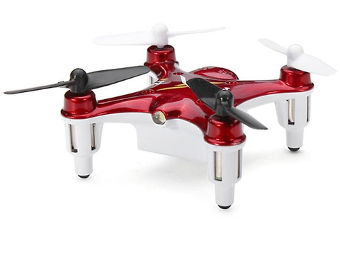 Syma X12 S Drone 2.4 G 4 Canales 6 Ejes Nano Rc Quadcoptero Rojo - ordena-com.myshopify.com
