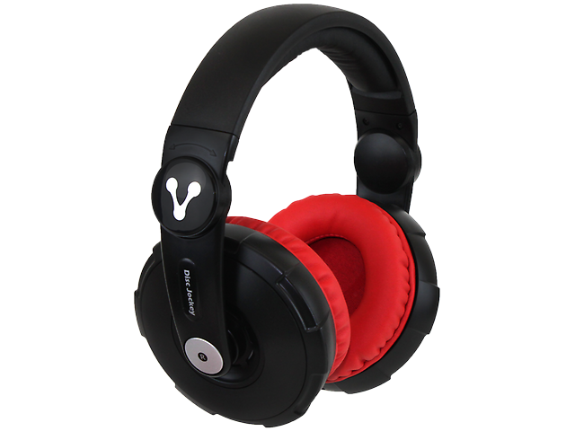 Vorago Hp 500 Para Dj Negro Con Rojo - ordena-com.myshopify.com