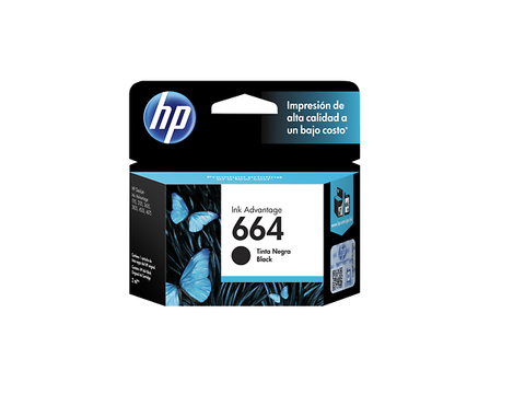 Hp 664 Cartucho De Tinta F6 V29 Al Para Laser Jet 1115/3835/2135/3635, Negro - ordena-com.myshopify.com