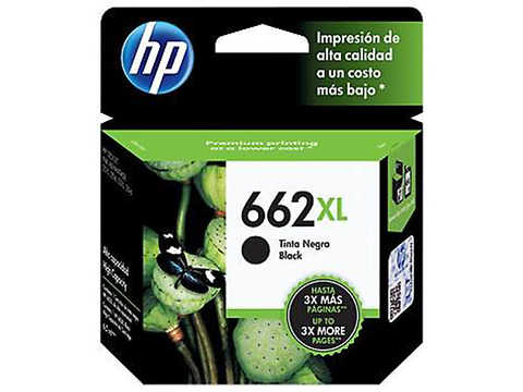 Hp 662 Xl Cartucho Cz105 Al Para Serie Advantage Negro - ordena-com.myshopify.com