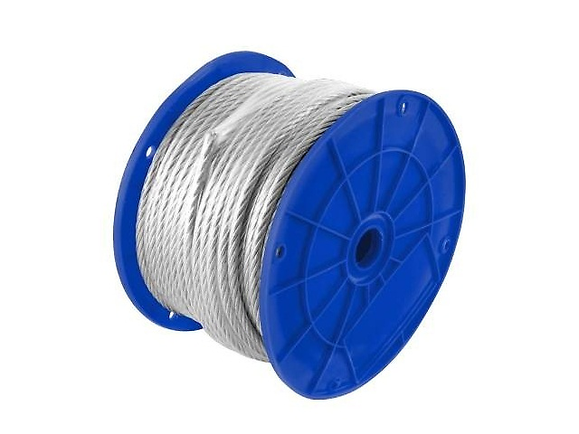 Toolcraft TC0989 Cable de Acero 7x19 Hilos1/4x75M - ordena-com.myshopify.com