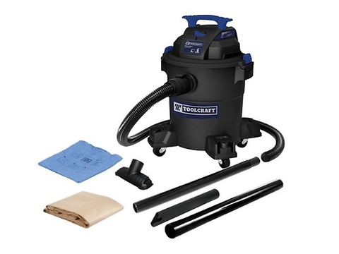 Toolcraft Tc4184 Aspiradora 4 Hp 6 Galones Liquidos Y Solidos - ordena-com.myshopify.com