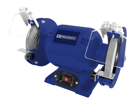 Toolcraft Tc4471 Esmeril De Banco 8plg 3/4 Hp - ordena-com.myshopify.com