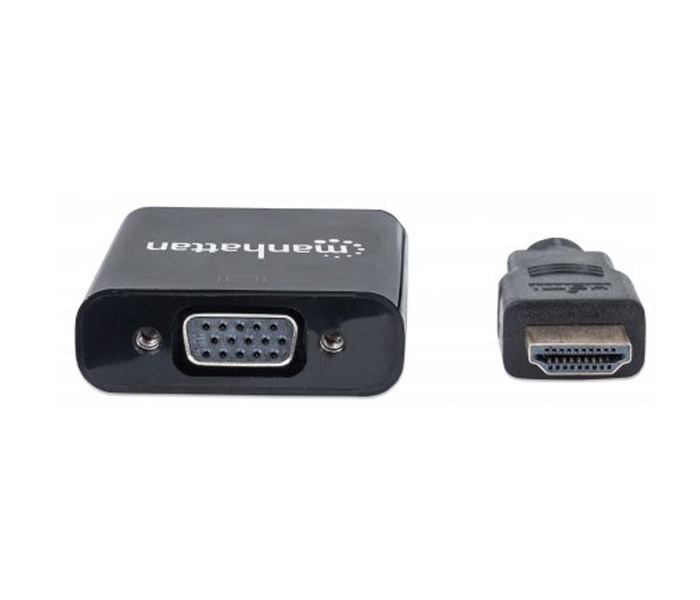 Manhattan 151436 Convertidor Video Hdmi A Svga Negro - ordena-com.myshopify.com