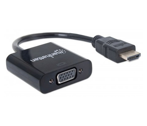 Manhattan 151436 Convertidor Video Hdmi A Svga Negro - ordena-com.myshopify.com