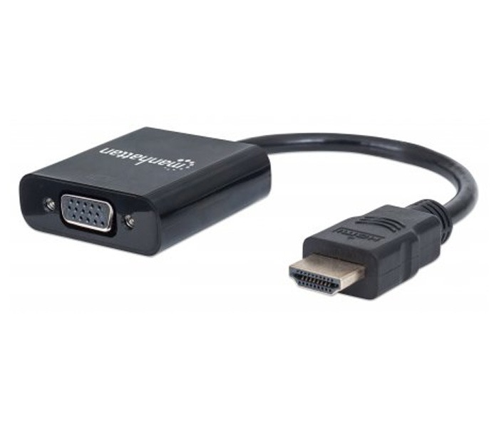 Manhattan 151436 Convertidor Video Hdmi A Svga Negro - ordena-com.myshopify.com