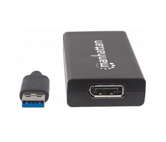 Manhattan 152327 Convertidor Usb 3.0 A Displayport Hembra - ordena-com.myshopify.com