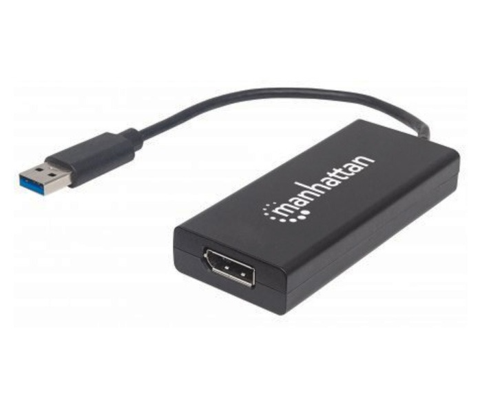 Manhattan 152327 Convertidor Usb 3.0 A Displayport Hembra - ordena-com.myshopify.com