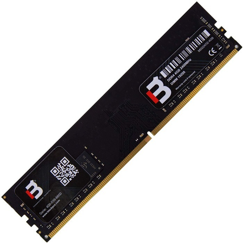Memoria Ram Ddr4 Blackpcs Udimm 4 Gb 2400 Mhz Intel - ordena-com.myshopify.com