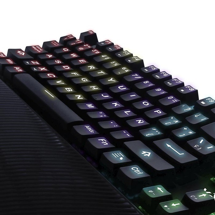 Teclado Mecanico Yeyian Yat1802 Gaming Flare Antighost Cafe - ordena-com.myshopify.com