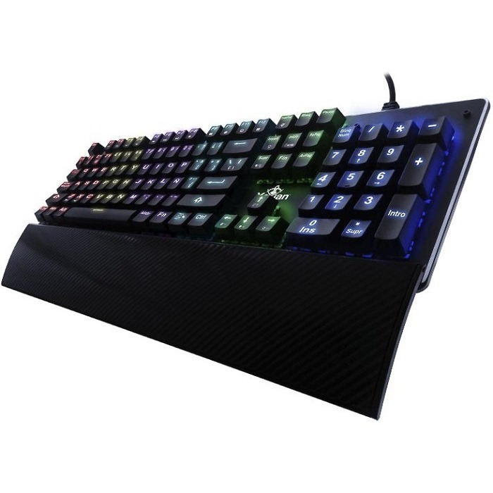 Teclado Mecanico Yeyian Yat1802 Gaming Flare Antighost Cafe - ordena-com.myshopify.com