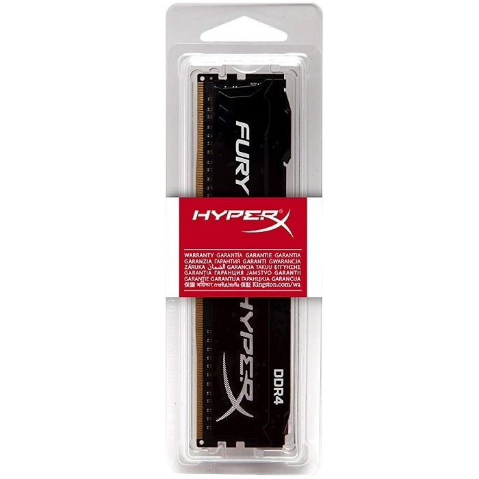 Kingston Hx421 C14 Fb/4 Memoria 4 Gb Ddr4 Hyper X Bus 2133 Negra - ordena-com.myshopify.com