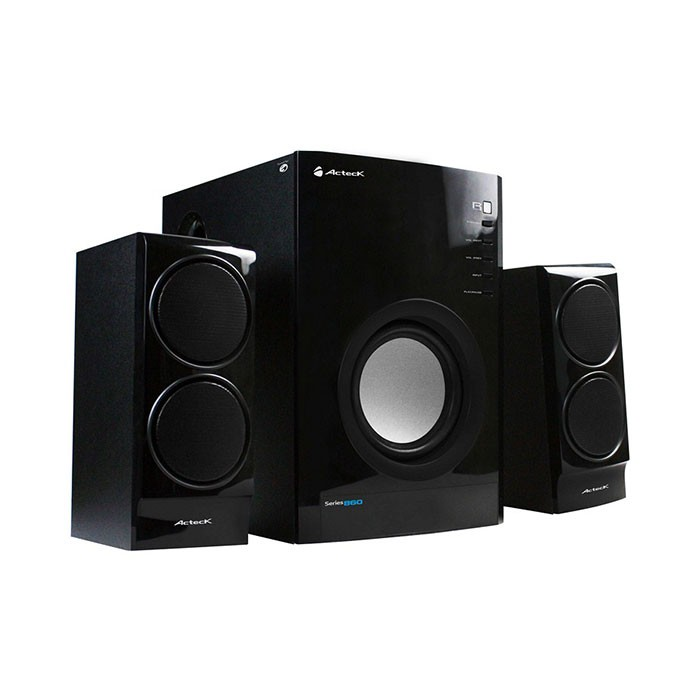 Acteck Axf 860 Sistema De Audio Lvsm 003 Negro