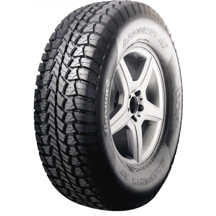 Llanta LT245/75R16 Barum Bravuris AT 120/116Q OWL