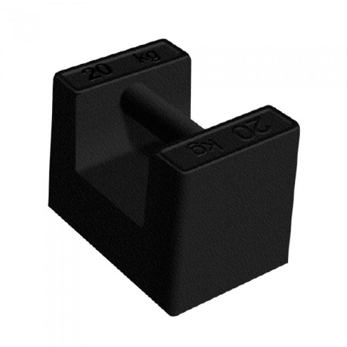 Rhino Pesa 20 Pesa Patrón De Hierro Fundido 20 Kg.Para Calibrar Bascula - ordena-com.myshopify.com