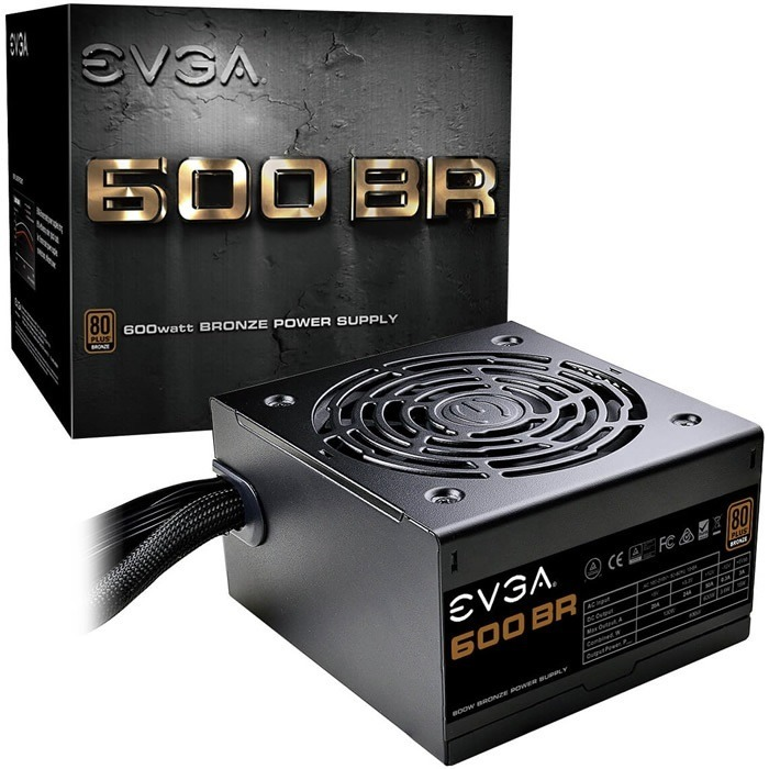 Evga 100 Br 0600 K1 Fuente De Poder 600 W 80 Plus Bronce - ordena-com.myshopify.com