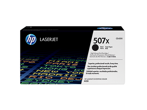 Hp 507 X Toner De Alto Rendimiento Ce400 X Laser Jet,  Negro - ordena-com.myshopify.com