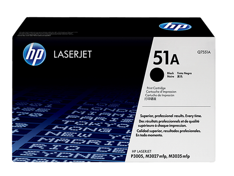 Hp 51 A Toner Laser Jet 6,500 Paginas Negro - ordena-com.myshopify.com