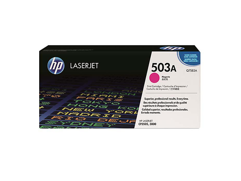 Hp 503 A Toner Q7583 A Para Laser Jet 3800, Magenta - ordena-com.myshopify.com