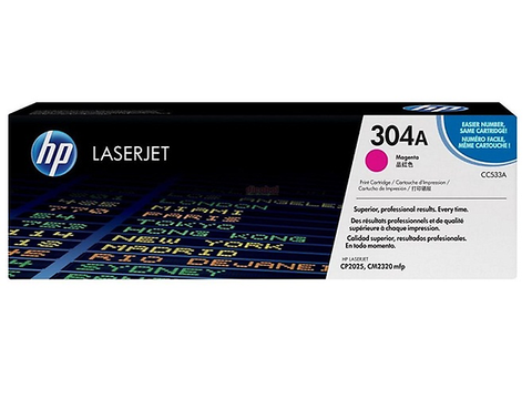 Hp 304 A Toner Cc533 A Para Laser Jet Cp2025 Cm2320, Magenta - ordena-com.myshopify.com