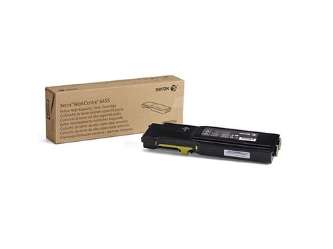 Xerox 106 R02754 Toner Alta Capacidad 7500 Pag Amarillo - ordena-com.myshopify.com