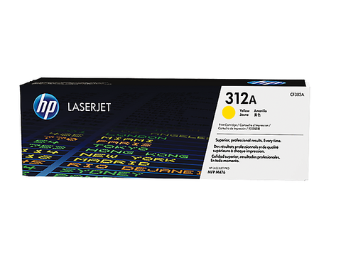 Hp 312 A Toner Cf382 A Laser Jet Pro 2,700 Paginas Amarillo - ordena-com.myshopify.com