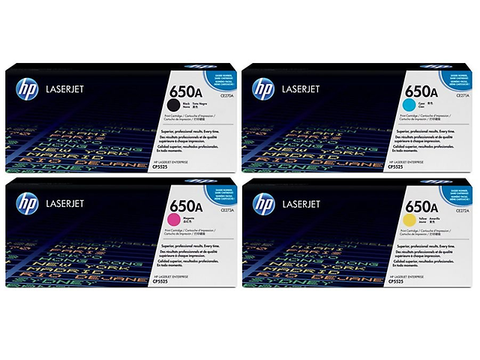 Hp 650 A Toner Ce270 A Para Laser Jet M750 Dn/Cp5525, Negro - ordena-com.myshopify.com