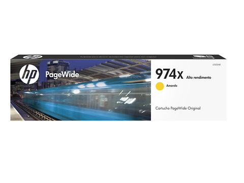 Hp 974 X Tinta Pagewide Pro 7,000 Paginas Amarillo - ordena-com.myshopify.com