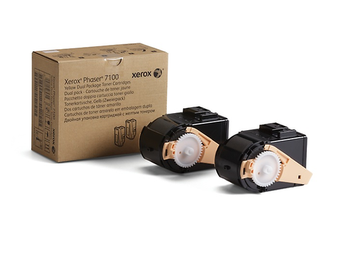 Xerox Phaser 7100 N Dual Toner 9,000 Pag Amarillio - ordena-com.myshopify.com