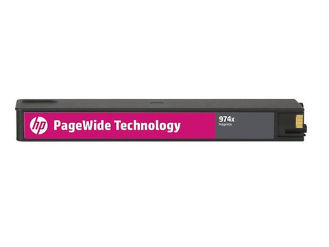 Hp 974 X Tinta Pagewide Pro 7,000 Paginas Magenta - ordena-com.myshopify.com