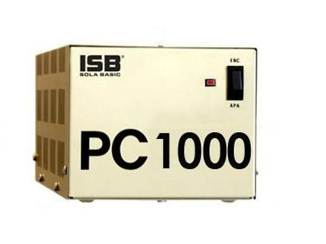 Sola Basic Pc 1000 Regulador Tecnologia Ferrorresonante - ordena-com.myshopify.com
