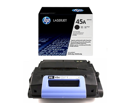 Hp 45 A Toner Laserjet M4345/M4345 X 18,000 Pag Negro - ordena-com.myshopify.com