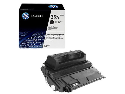 Hp 39 A Toner Q1339 A Para Laser Jet 4300, Negro - ordena-com.myshopify.com