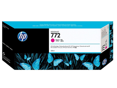 Hp 772 Cartucho De Tinta Cn629 A Para Design Jet, 300 Ml, Magenta - ordena-com.myshopify.com