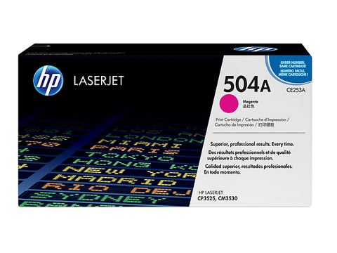 Hp 504 A Toner 7,000 Paginas Compatibilidad 3525/Cm3530 Magenta - ordena-com.myshopify.com