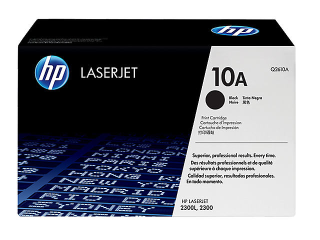 Hp 10 A Toner Q2610 A Para Laser Jet, Negro - ordena-com.myshopify.com