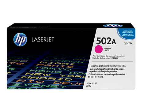 Hp 502 A Toner Laserjet 4,000 Paginas Magenta - ordena-com.myshopify.com