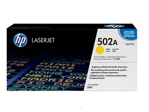 Hp 502 A Toner Laserjet 4000 Paginas Amarillo - ordena-com.myshopify.com