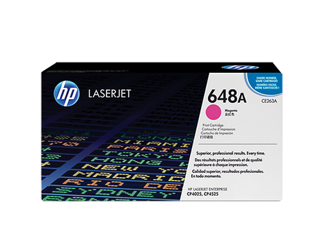 Hp 648 A Toner Cp4025/4525 11,000 Pag Magenta - ordena-com.myshopify.com