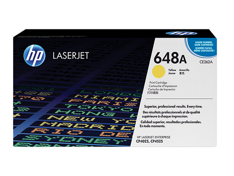 Hp 648 A Toner Cp4025/4525 11,000 Pag Amarillo - ordena-com.myshopify.com